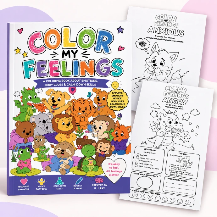 Colour Me Kindy Ready printable school-readiness resource bundle