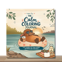 The Calm Colouring Journal