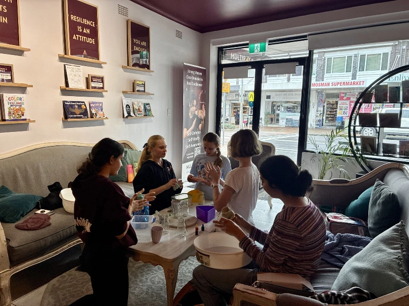 High School Ready: A Transition Program for Year 6 Girls (Once Class Weekly)