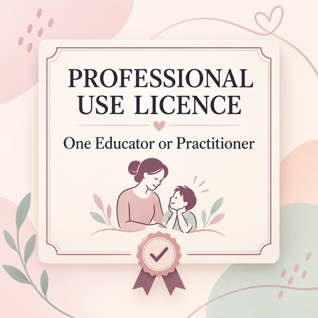 Professional Use Licence Upgrade — One Educator or Practitioner